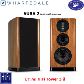 Wharfedale Aura 2 Bookshelf Speakers