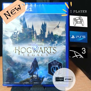 [*0* เพียง 1,551 บาท โค้ดส่วนลด 20DDSEP19] (มือ1) PS4 | Hogwarts Legacy