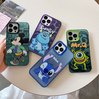 349.เคสโทรศัพท์มือถือ ผิวด้าน กันกระแทก  ลายน่ารัก เคสลายการ์ตูน สําหรับ SAMSUNG A13 4G 5G A23 A14 A24 A04S