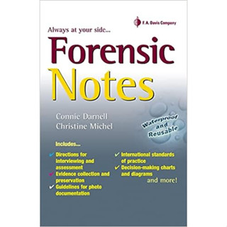 forensic Notes (Daviss Notes) (Spiral-Bound) ISBN:9780803626522