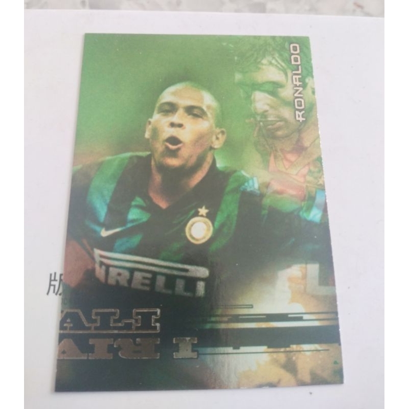 2000 Panini Calcio I Rivali Ronaldo #R5b
