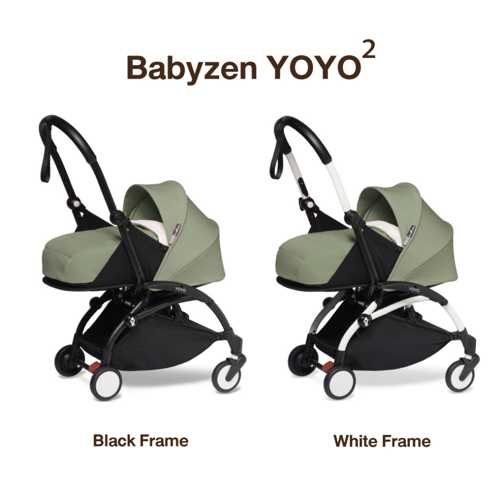 BABYZEN  YOYO2 0-6M Complete Stroller รถเข็นเด็ก สำหรับอายุแรกเกิดขึ้นไป หรือ รองรับน้ำหนักไม่เกิน 27 กก.