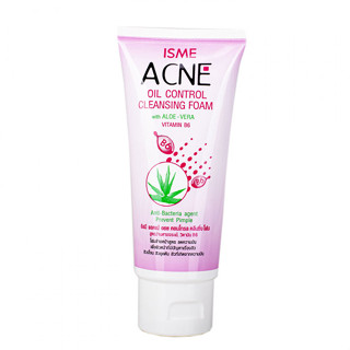 ISME ACNE Oil Control Cleansing Foam ออยโฟมล้างหน้า 60ml.