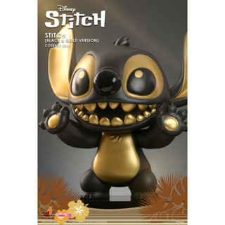 Hot Toys ฟิกเกอร์ของสะสม Cosbaby COSB1033 - Stitch (Black &amp; Gold Version) Cosbaby (XL)