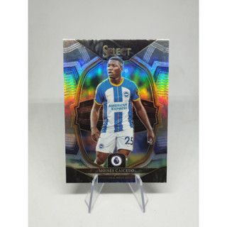 การ์ดนักฟุตบอล Panini Select 2022-23 Silver Parallel