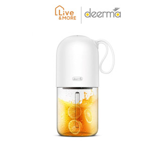 Deerma Portable Blender Deerma NU11 เครื่องปั่นน้ำผลไม้แบบพกพา(รับประกันศูนย์ไทย 1 ปี)