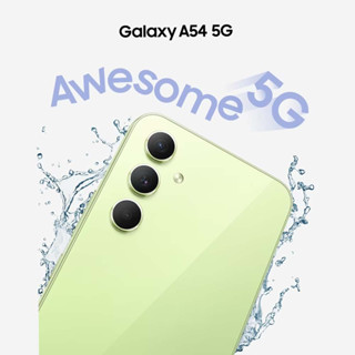 Samsung Galaxy A54 รุ่น 5G (8+128GB) ถ่ายสวยทุกแสงทั้งภาพนิ่งและวีดีโอ(By Shopee  SuperTphone1234)