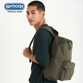 OUTDOOR PRODUCTS (LS BAGS) PRINT LABLE CLASSIC BACKPACK กระเป๋าเป้ StyleOD133102