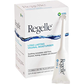 REGELLE รีเจล เจลหล่อลื่น เพิ่มความชุ่มชื้น ลดอาการ แสบ เจ็บ