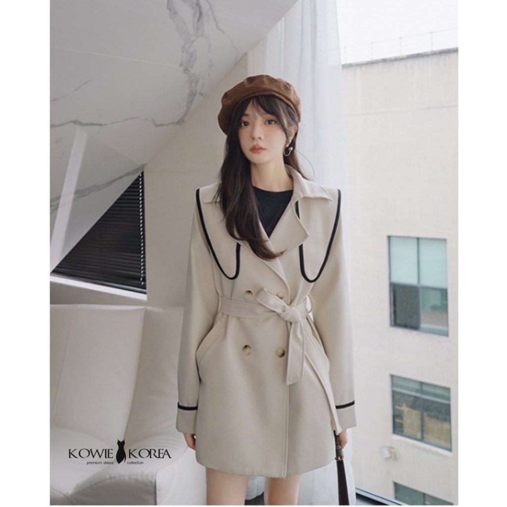 Kowie Coats ( 2019 ) Tinny Coatโค้ทสั้น