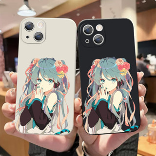 Hatsune Miku เคสโทรศัพท์มือถือ Samsung S22 Ultra A53 phone case 13 promax นิ่ม เคสไอโฟน Order Remark Model