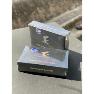 SSD M.2 Gigabyte Aorus NVMe PCle Gen4 2TB ของใหม่ยังไม่ได้แกะ ประกัน SVOA