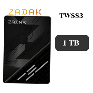 1TB SSD (เอสเอสดี) ZADAK TWSS3 SATA 3 2.5" (560/540MB/s) 5Y