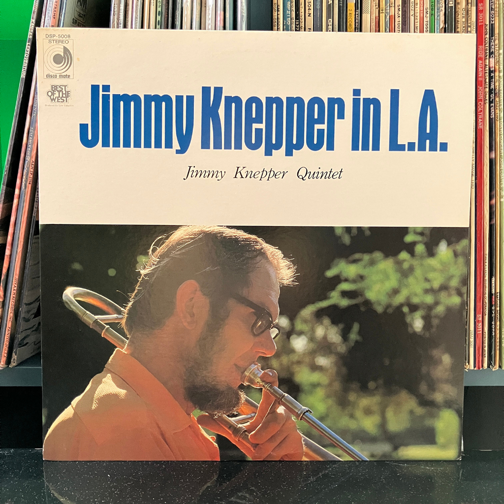 Jimmy Knepper Quintet - Jimmy Knepper In L.A. | Vinyl LP แผ่นเสียง