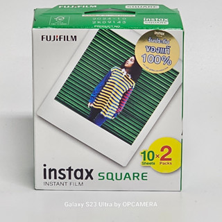 Fujifilm Instax Square Film  For SQ1, SQ6, SQ10 , SQ 20 /ปริ้นเตอร์ฟูจิ SP-3