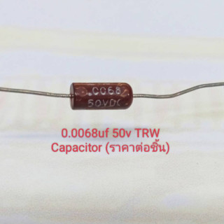 0.0068uf 50vdc TRW Film Capacitor (ราคาต่อชิ้น)