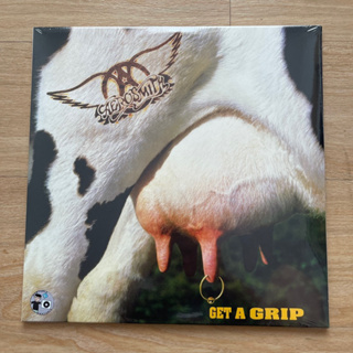 แผ่นเสียง Aerosmith ‎– Get A Grip, 2 × Vinyl,LP, Album, Reissue, 180 gramแผ่นเสียงมือหนึ่ง  ซีล