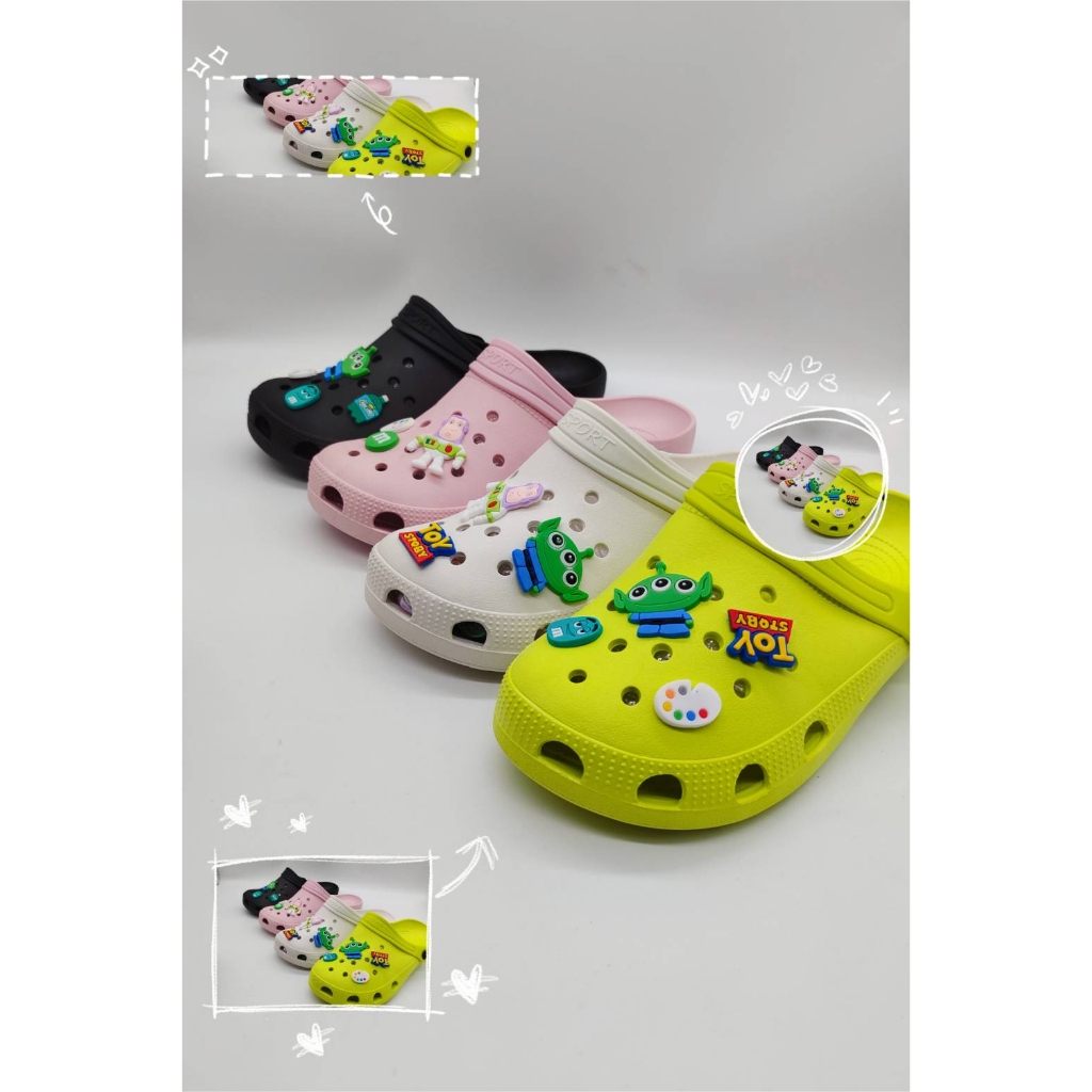 monika.hp รองเท้าหัวโตสไตล์มินิมอล  ใส่ ทำงาน เพื่อสุขภาพกันลื่น  (พร้อมส่ง)