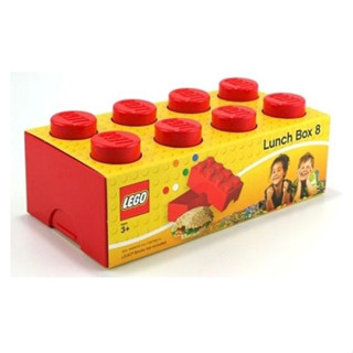 LEGO® 40231730 Lunch Box Brick 8 Red - (เลโก้ใหม่ ของแท้ 💯% กล่องสวย พร้อมส่ง)