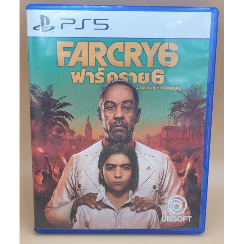 (มือสอง) มือ2 เกม ps5 : FarCry 6 ภาษาไทย โซน3 แผ่นสวย #Ps5 #game #playstation5