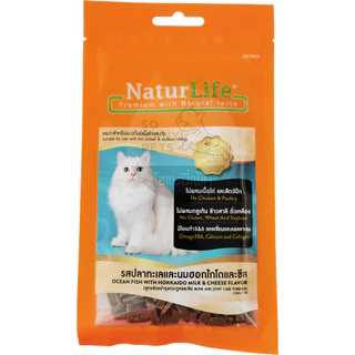 NaturLife ขนมสำหรับสุนัข แพ้ไก่ แพ้ถั่ว อาหารทางเลือกสำหรับน้องที่แพ้ไก่ ขนาด 400 กรัม
