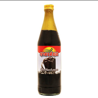 นายเสนอ น้ำโอเลี้ยงโบราณ ขนาด 720 มล. จำนวน 1 ขวด Saner O-Lieng Black Coffee Drink 720 ml.