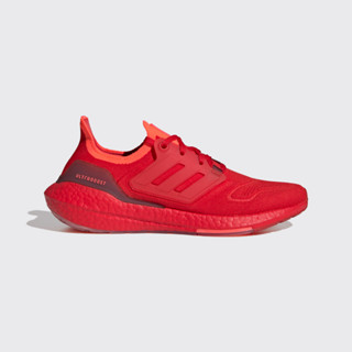 Adidas Ultraboost 22 GX5462  สีแดง รองเท้าวิ่ง รองเท้าผ้าใบ ของแท้ 100%