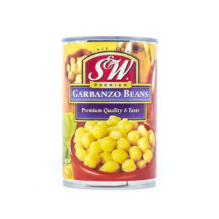 SW Grabanzo Beans 439g. ถั่วลูกไก่กระป๋อง นำเข้าจากอเมริกา🇺🇸