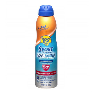 Banana Boat Sport Coolzone Sunscreen Spray SPF50+/PA+++ สเปรย์ กันแดด สูตรเย็น บางเบา ซึมซาบเร็ว ขนาด 170 ml 09500