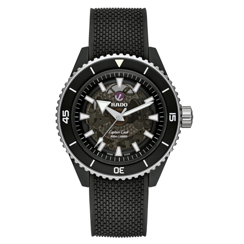 นาฬิกา RADO รุ่น CAPTAIN COOK HIGH-TECH CERAMIC (R32127156)