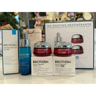 เซ็ตบำรุงผิวหน้า Biotherm My Regerating Routine - Life Plankton Set