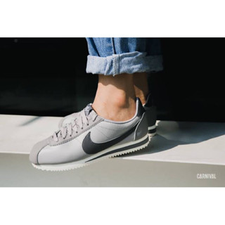 SALE คู่สุดท้าย ลดราคา Nike Cortez Grey ของใหม่ ของแท้100% มีกล่องป้ายครบ