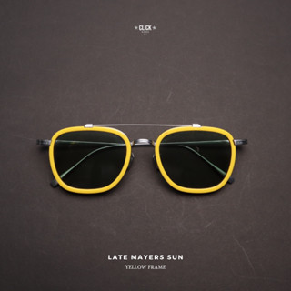 แว่นกันแดด Pin Optical-Late Mayers Sun Click glasses