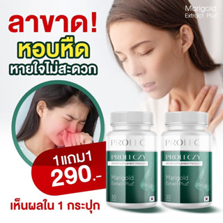 1 แถม 1 ส่งฟรี Prolec marigold ไซนัส บรรเทาอาการเหนื่อย หอบ และภูมิแพ้ทุกอาการ