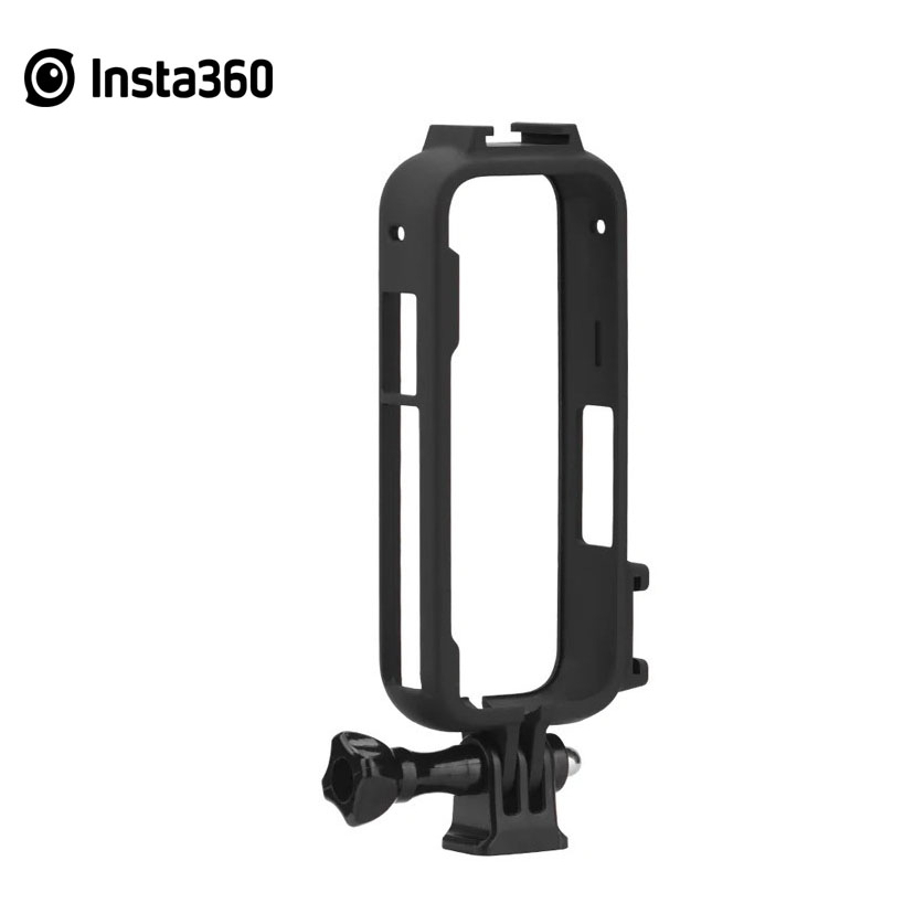 อุปกรณ์เสริม Insta360 X3 ป้องกันกระแทก เคสซิลิโคน เฟรมเคสมีช่องต่ออุปกรณ์อื่นๆ มี3ตัวเลือก