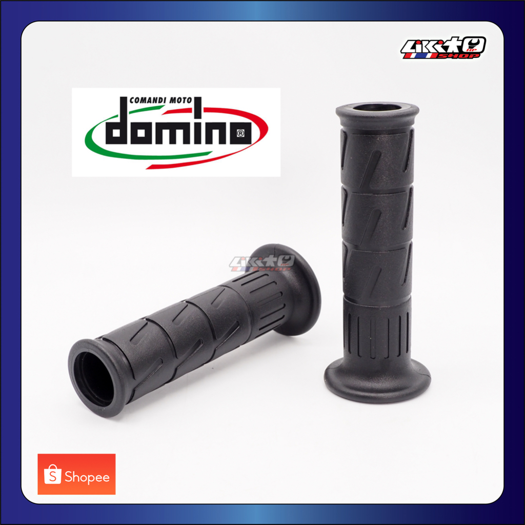 DOMINO ปลอกมือลาย ER สีดำ 125mm.(Made in italy) - รูปที่ 2