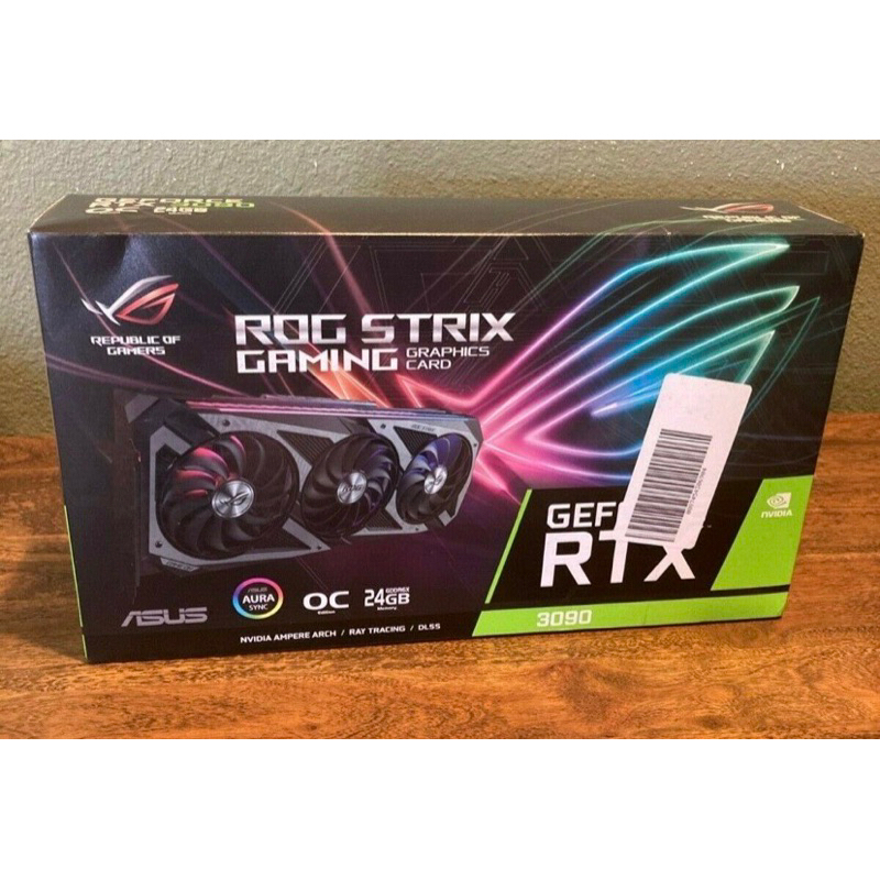 ASUS TUF Gaming GeForce RTX 3090 OC GDDR6X Graphics Card 24