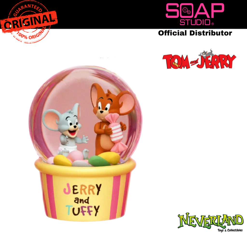 Soap Studio Tom and Jerry Candy Snow Globe
