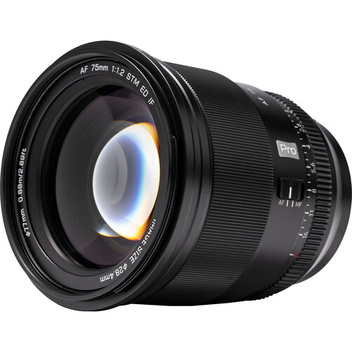 Viltrox AF 75mm f1.2 Pro [ Sony / Fuji / Nikon Z ] [ประกันศูนย์ 1 ปี] Viltrox AF 75 f1.2 Viltrox 75 f1.2 Fuji Sony