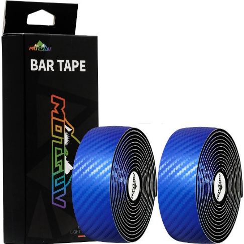 ผ้าพันแฮนด์ ผ้าพันแฮนด์จักรยาน ผ้าพันแฮนด์ลายคาร์บอน อะไหล่จักรยาน - รูปที่ 5