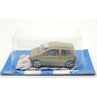 Majorette Renault Twingo I Light Brown ล้อ 5CS Scale 1/58 (8cm) Kabaya package (สีฟ้า)