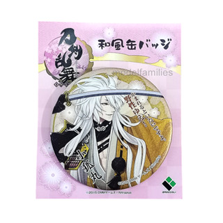 Kogitsunemaru Pin เข็มกลัด การ์ตูน Touken Ranbu โทเคนรันบุ ป่วยดาบ FuRyu แท้ จากญี่ปุ่น