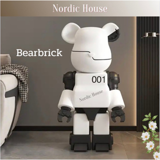 Bearbrick model หมีตกแต่งห้องนั่งเล่น ห้องนอน