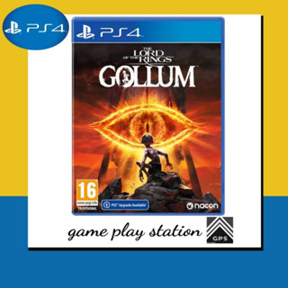 PS4 THE LORD OF THE RINGS - GOLLUM ( english zone 2 )