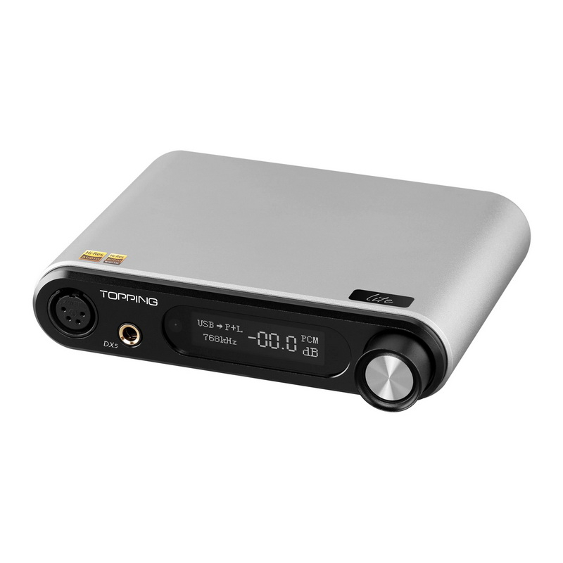 Topping DX5 Lite NFCA DAC/AMP ตั้งโต๊ะ รองรับ Dual Hi-Res ประกันศูนย์ไทย