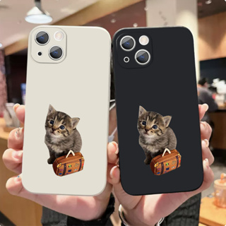 shopping cat phone Case huawei Mate40 P40 pro Y9 Nova7se เคสไอโฟน 13promax TPU เคส Order Remark Model