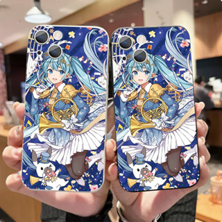 Hatsune Miku Case Samsung A52 A32 A13 A72 A73 S22 Ultra เคสไอโฟน 13promax soft TPU ซิลิโคน เคส Order Remark Model