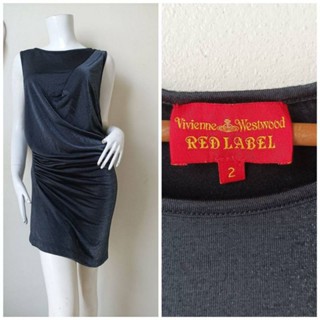 VIVIENNE WESTWOOD Body con Black Dress Size 2