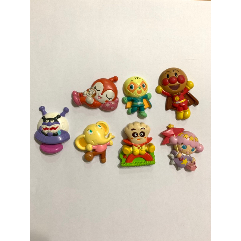 สินค้ามือสอง 💥  ❤️ของสะสม เซตแม่เหล็กติดตู้เย็น อันปังแมน Anpanman จากญี่ปุ่น❤️set 2