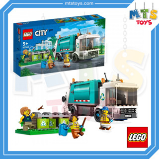 **MTS Toys**Lego 60386 City : Recycling Truck เลโก้แท้